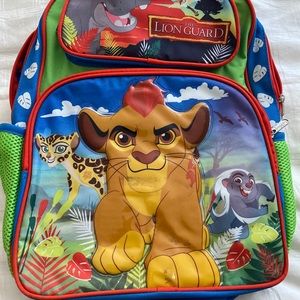 Disney The Lion Guard 12 x 18 Kids Backpack